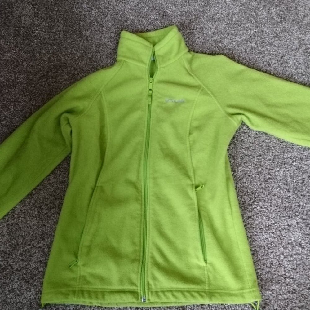 Columbia zip fleece